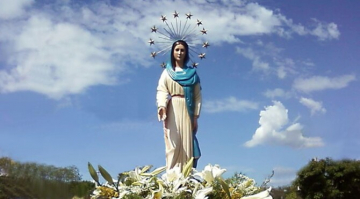 Por qué se celebra el Día de la Virgen de Cuapa